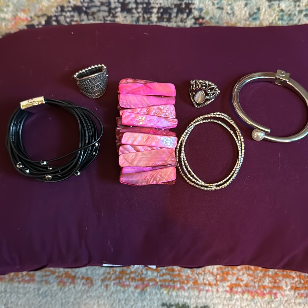 🖤⛓️💗🌸Jewelry set